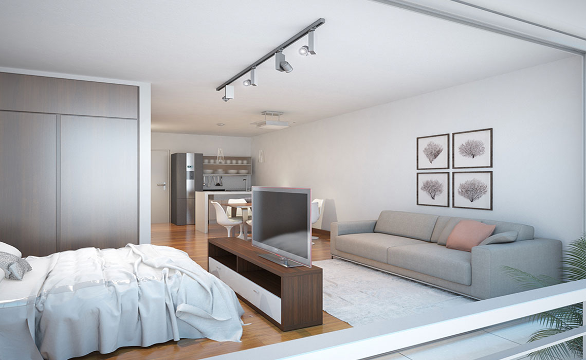 Planta Baja - Render