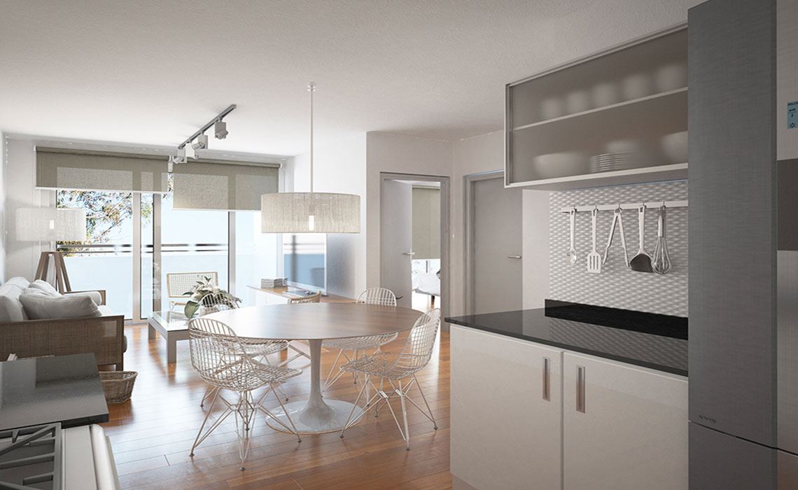 Planta Baja - Render