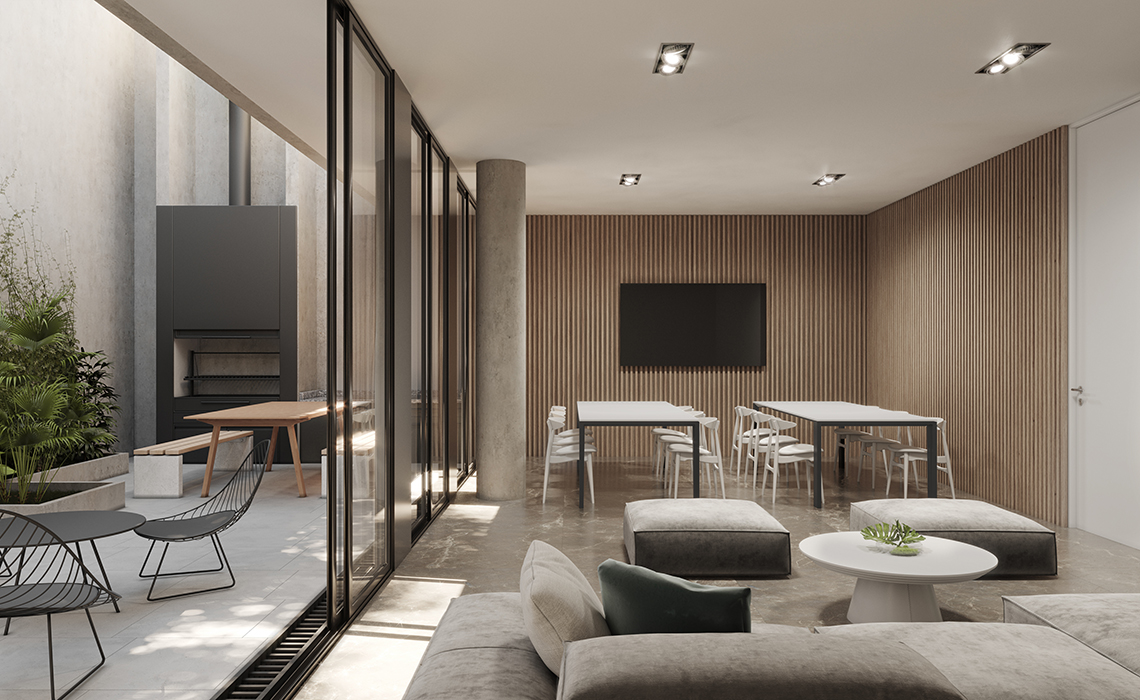 Planta Baja - Render