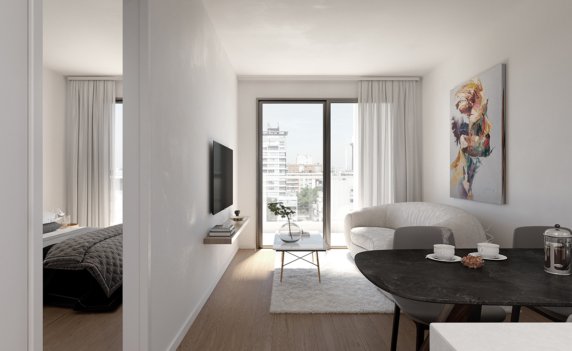 Planta Baja - Render