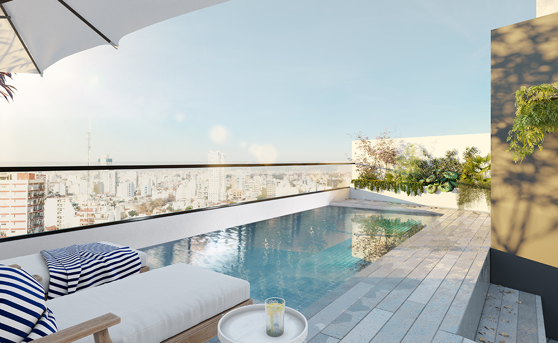 Planta Baja - Render