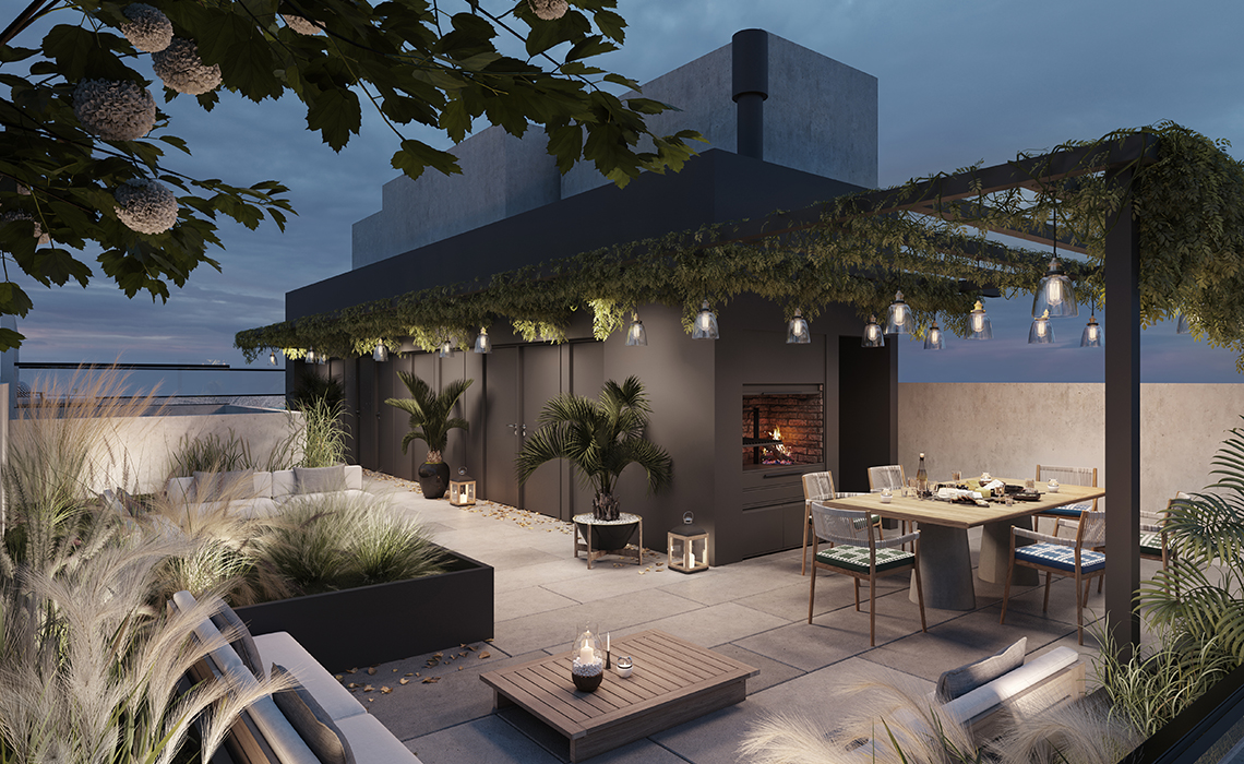 Planta Baja - Render