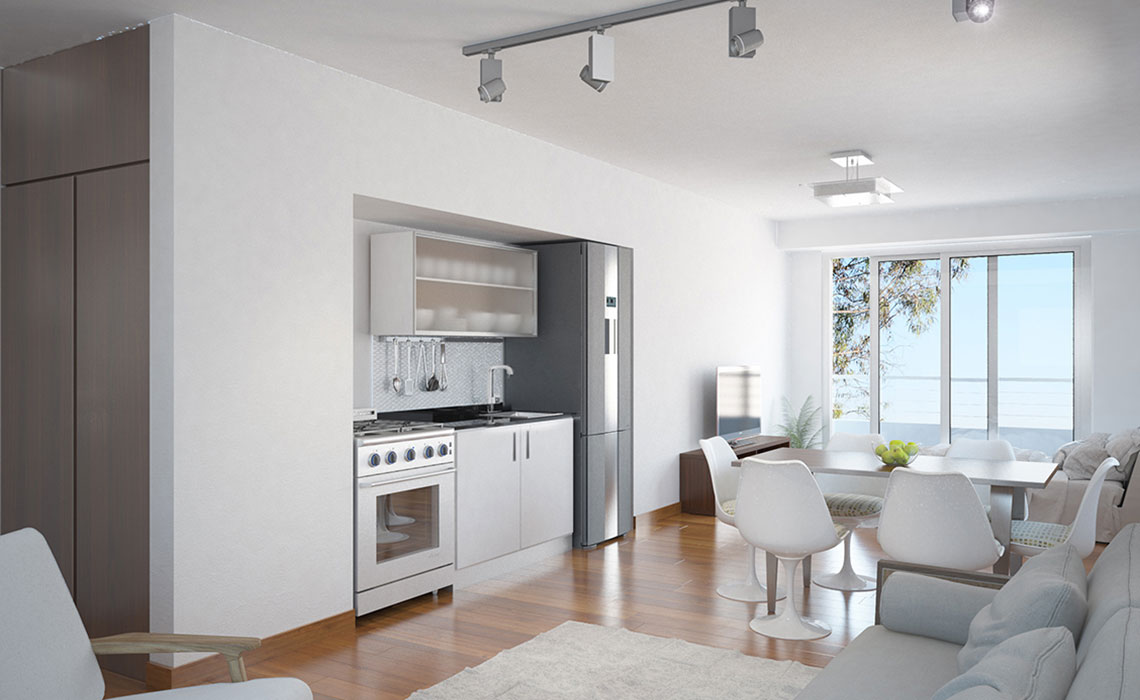 Planta Baja - Render