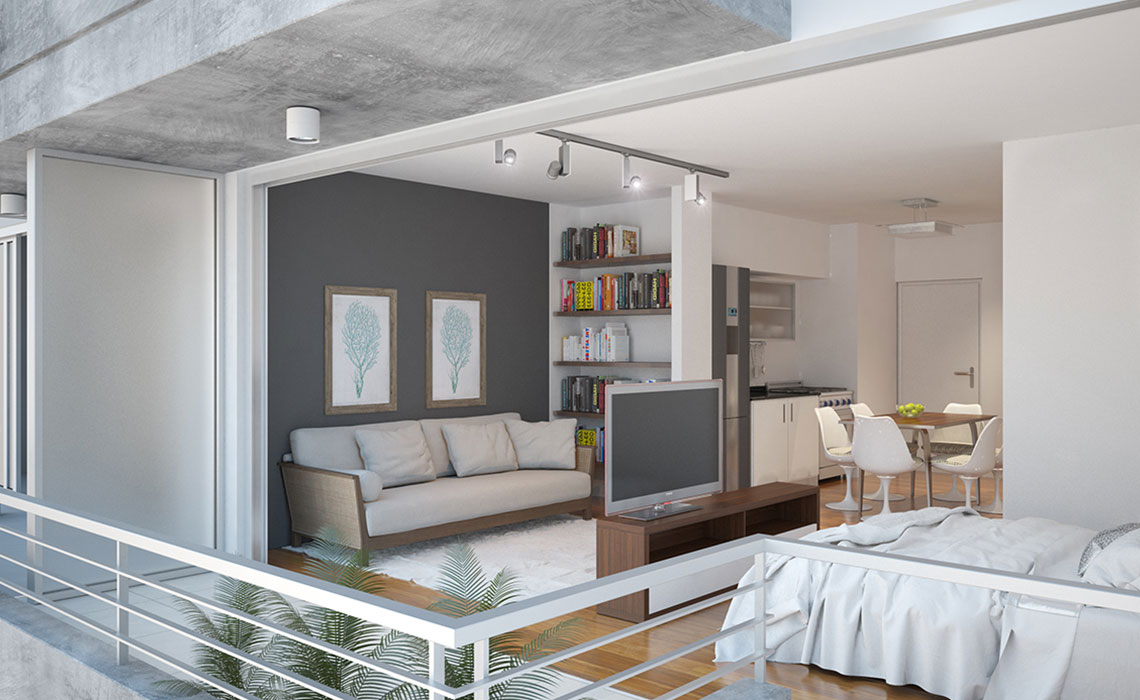 Planta Baja - Render