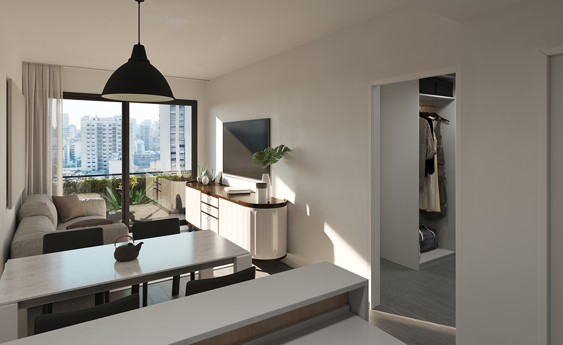 Planta Baja - Render