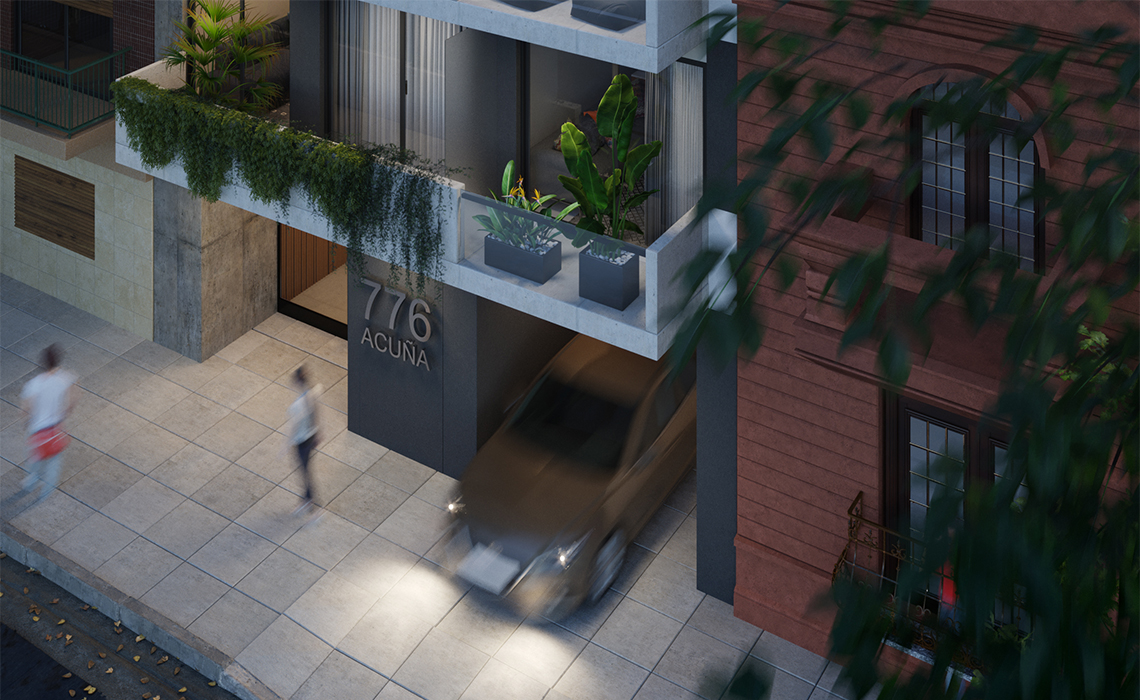 Planta Baja - Render