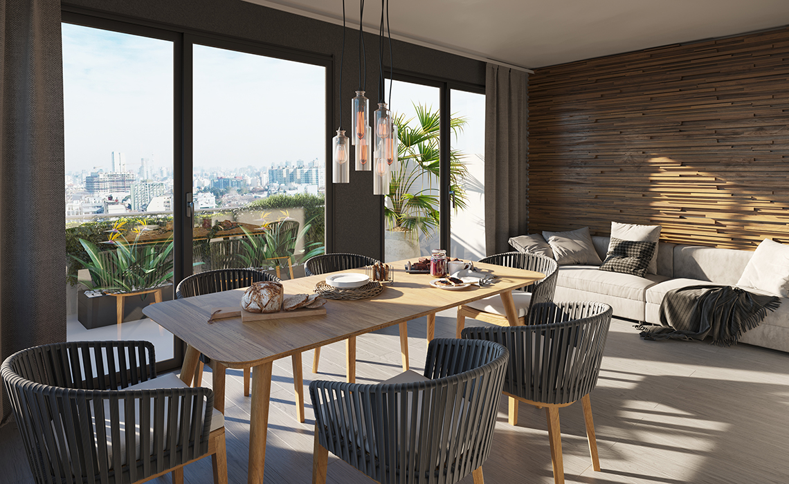 Planta Baja - Render