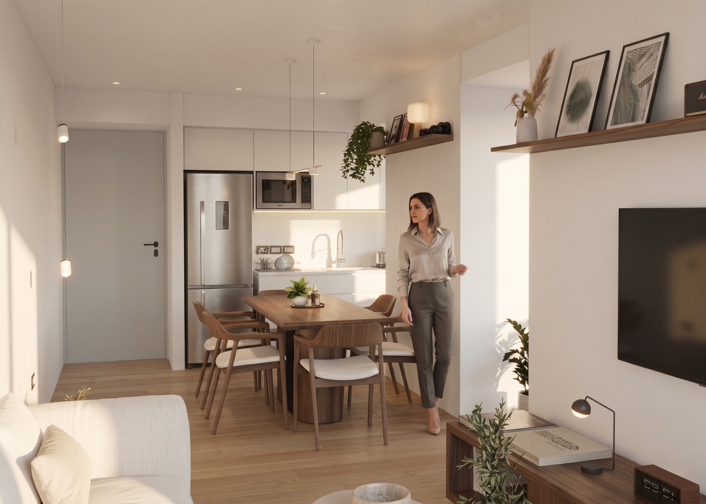 Planta Baja - Render
