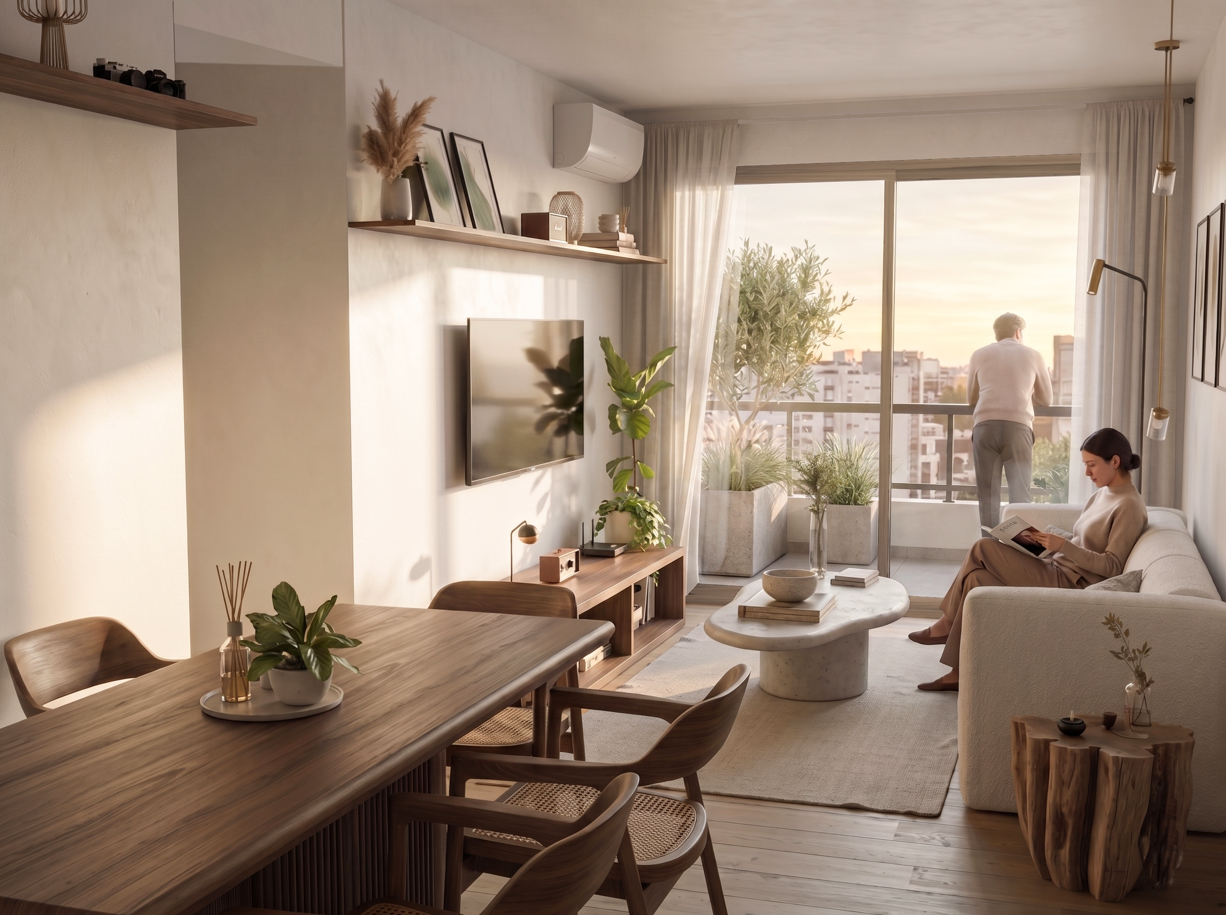Planta Baja - Render