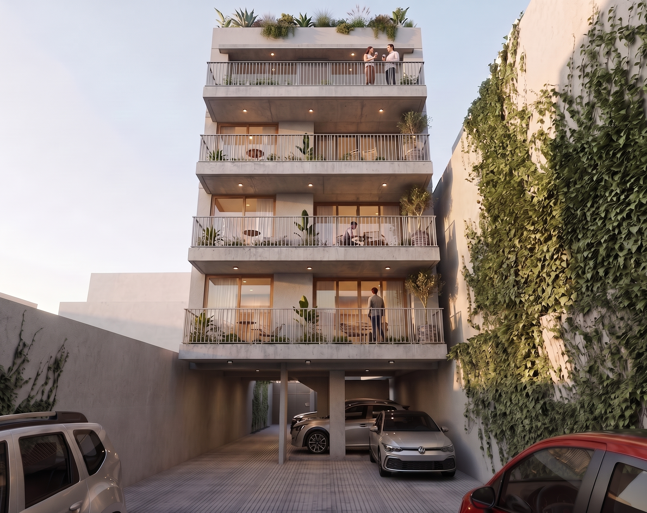 Planta Baja - Render